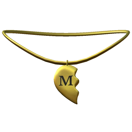 3.0 Bff Necklace - M Left