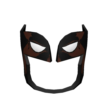 Brown Comic Wolf Mask