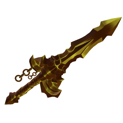 Midas's Immortal Gold Blade