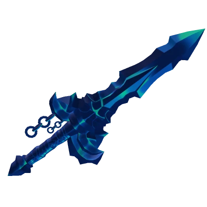 Poseidons Immortal Sapphire Blade