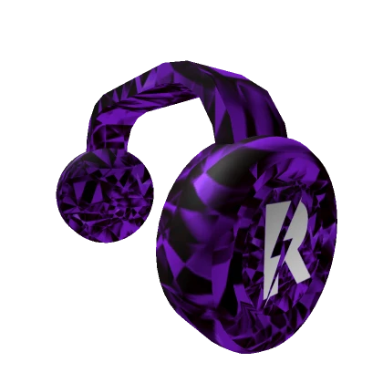 Amethyst Sparkling Thunderstruck Headphones