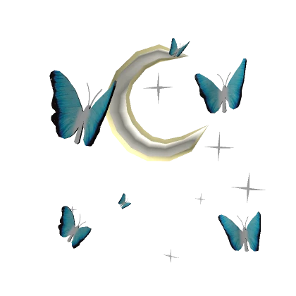 Butterflies Moon