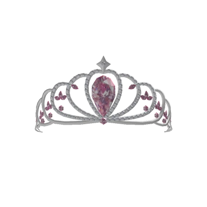 Princess Pink Diamond Tiara