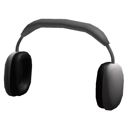 Silver Y2K Headphones