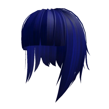 Emo Hair [Navy Blue]