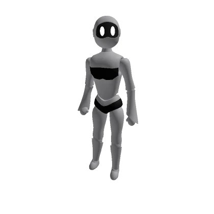 Cyber Girl Robot Body