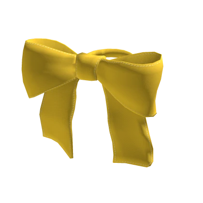 Ribbon for Korblox [Gold]