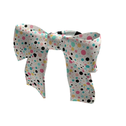 Ribbon for Korblox [Polka Dot]