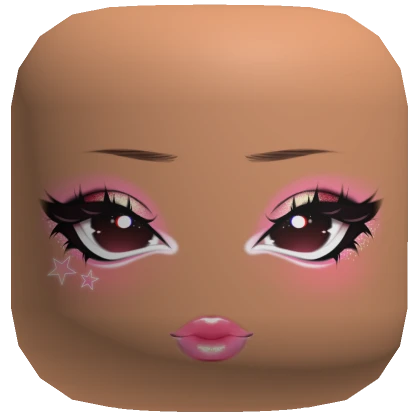 Gyaru Glam Face [Tan]