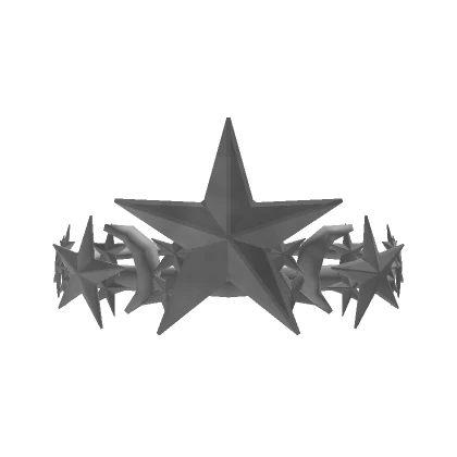 Bogi's Silver Star Crown