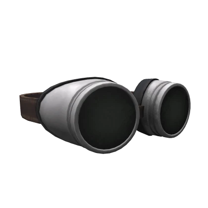 White Welder Goggles