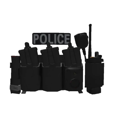 Black Full Police Speedster Kit