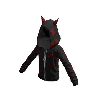 Neon Demon Hoodie Blood Moon