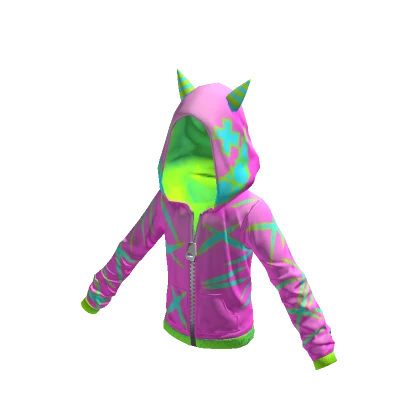 Neon Demon Hoodie Neon