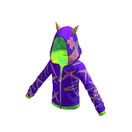 Neon Demon Hoodie Raver