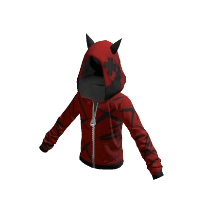 Neon Demon Hoodie Reverse Blood Moon