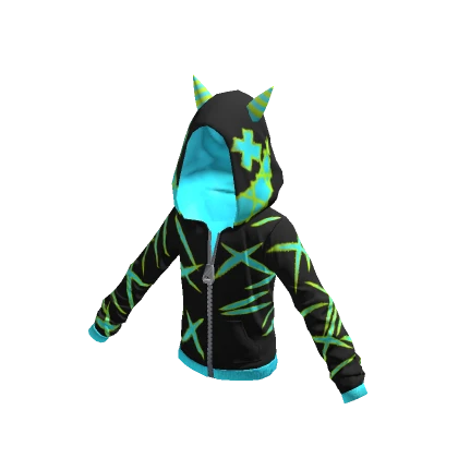 Neon Demon Hoodie Toxic