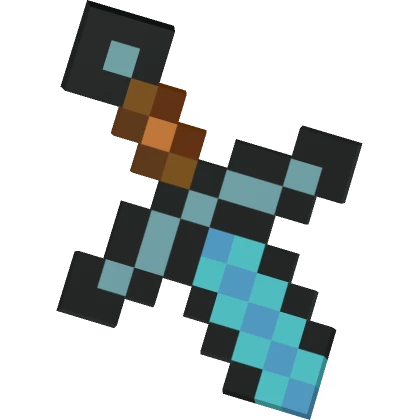 Diamond 8-bit Sword