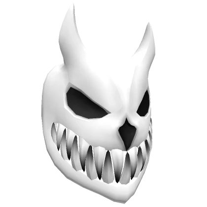 White Hollow Mask