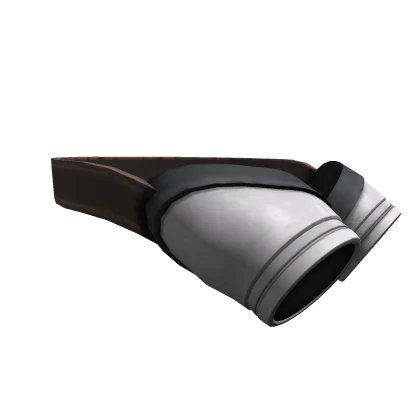 Neck White Welder Goggles