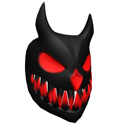 Red Hollow Mask