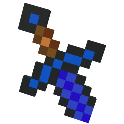 Blue 8-bit Sword