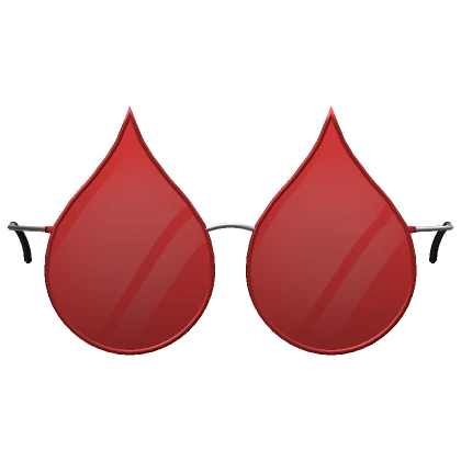 Blood Drop Sunglasses