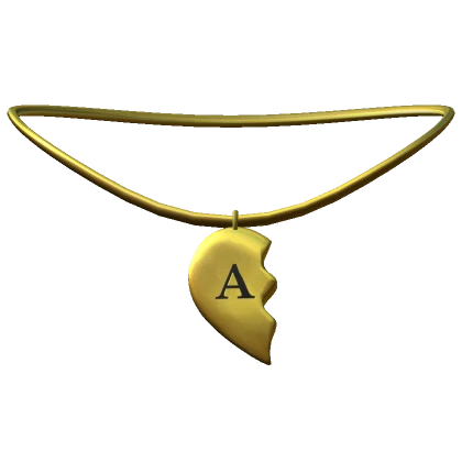 3.0 Bff Necklace - A Left