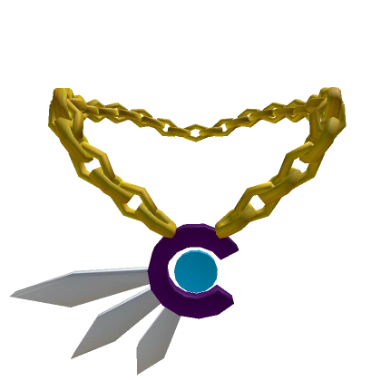 Golden Violet Valkyrie Fragment Chain