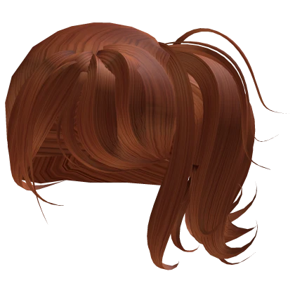 Ginger Gyaru Side Ponytail