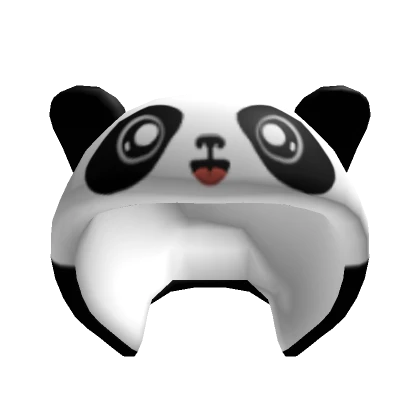 Cute Panda Mask Hood