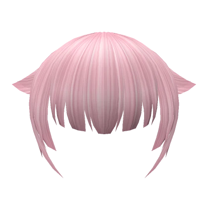 Cat Bangs - Pink