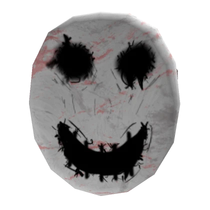 Spooky Smile Mask