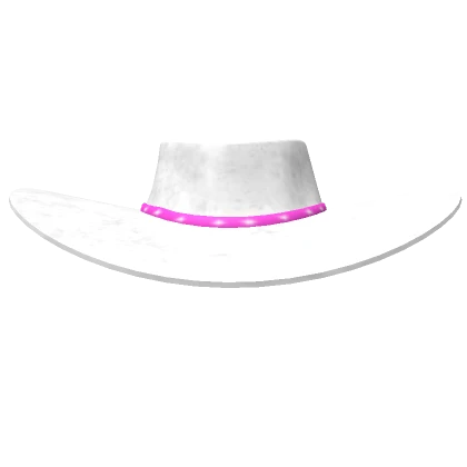 Doll Cowboy / Cowgirl Hat with Pink Sparkles