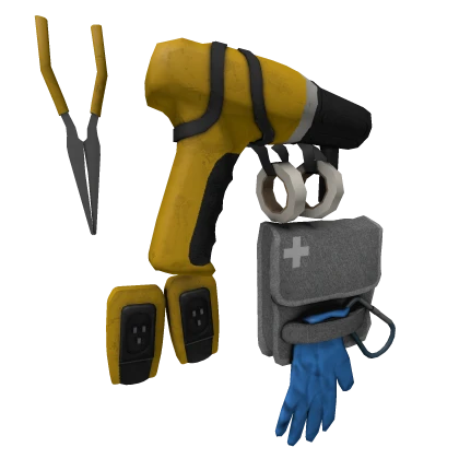 Disaster Relief Vest Accessories [Ace]