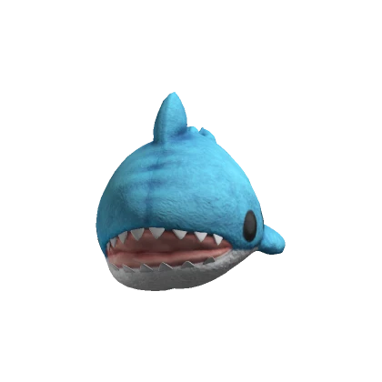 Chomps The Shark Plushie