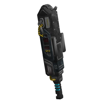 Blaster for Non-Blocky