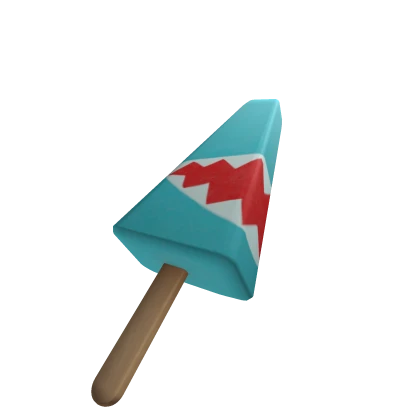 Shark Popsicle