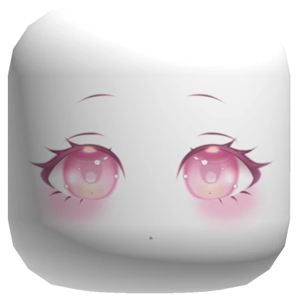 Dull Pink Eyes [White]