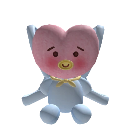 [1.0] Cute Plush Heart Backpack