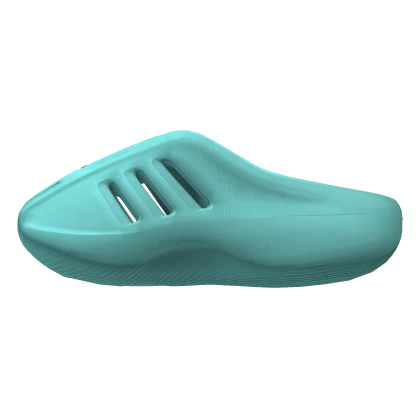 ADIDAS MULES BLUE ADIFOM SHOES
