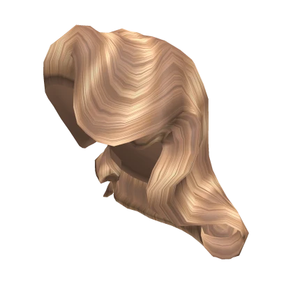 Grace's Short Hollywood Waves in Blonde