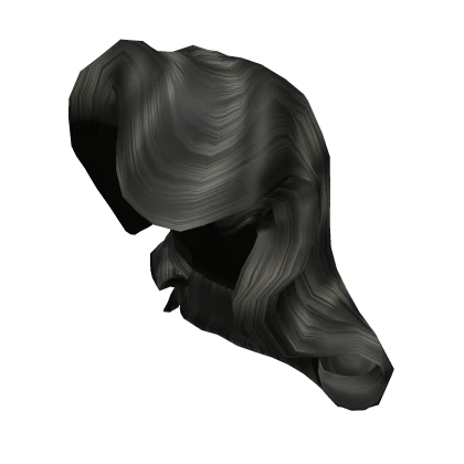 Grace's Short Hollywood Waves in Black