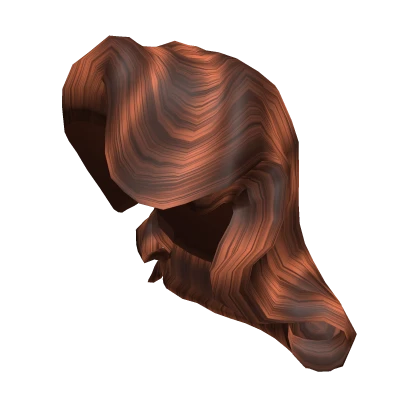 Grace's Short Hollywood Waves in Ginger