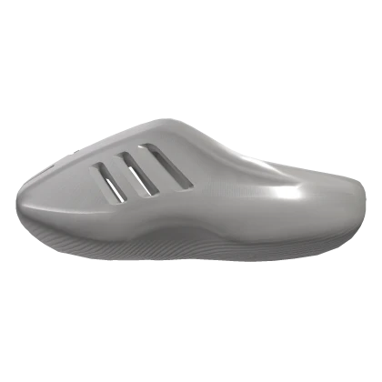ADIDAS MULES SILVER ADIFOM SHOES