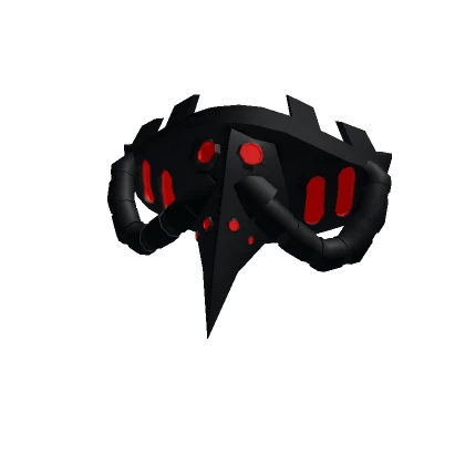 Red Plague Sci-fi Mask