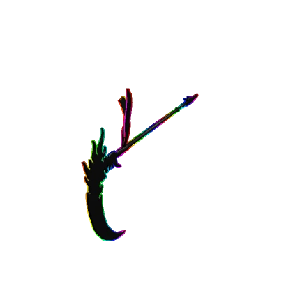 Black Rainbow Scythe [Hand]