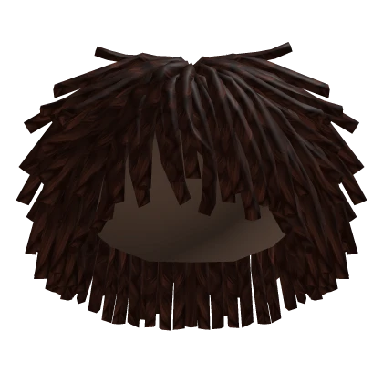 Brown Freeform Locs