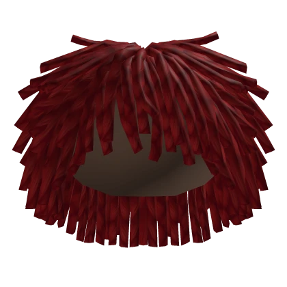 Red Freeform Locs