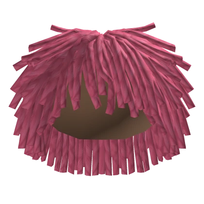 Pink Freeform Locs